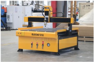 Blue Elephant 1212 CNC 木工機械がラトビアのリガに納入 