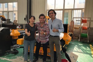 メキシコの顧客を歓迎:工場見学とファイバーセメントパネルソリューション 