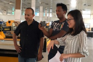 ブルーエレファント、エチオピアの顧客の先進的製造施設の訪問を歓迎 