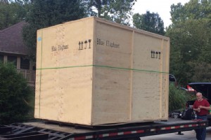 米国の顧客が Blue Elephant CNC 彫刻機の納入成功を祝う 