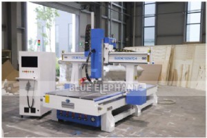 プレミアム 1325 4 軸 ATC CNC マシン販売 – アラブ首長国連邦ドバイに発送 