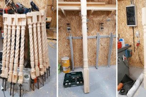 海外クライアント向けのCNCルータープロジェクトのショーケース 