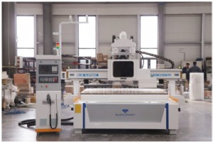 カスタム 2128 ATC ネスティング CNC マシンがラトビアのリガに納入 – Blue Elephant の信頼できる選択 