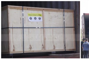 蓝象数控机械向伊朗阿巴斯港交付1390 CO2激光切割机 