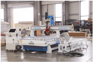 1530 ATC 回転軸 CNC ルーターが米国ダラス港に出荷 