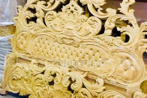 バングラデシュの顧客がベッドスタンド生産用に 1530 マルチヘッド CNC 木工機械を導入 