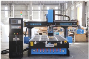 手頃な価格の 1530 ATC 回転軸 CNC マシンがシアトルに出荷 