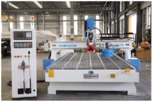 Blue Elephant 2050 カルーセル ATC CNC マシンが高級アルミニウムおよびアクリル加工のためにスペインに送られる 