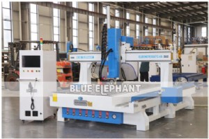 Blue Elephant 1530 ATC 4 軸 CNC ルーターが英国の顧客に出荷されました 