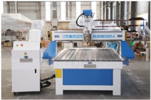 回転装置付き 1325 CNC 木工機械 - コスタリカに納入 