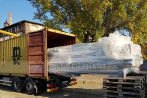 チェコの顧客が Blue Elephant 2060 ATC CNC マシンを受け取り - 予定通りの納品と第一印象 