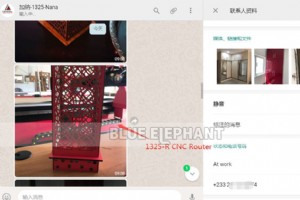 ガーナのクライアントが 4 軸木工機械とレーザー CNC 機械を導入して精度を向上 