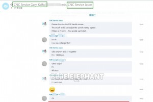 初めての CNC 木工機械の使用:ギリシャのお客様の成功事例 