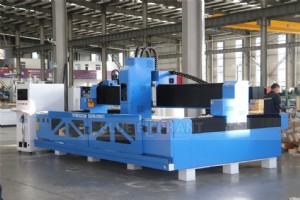 プレミアム 3015 クォーツ ストーン CNC マシニング センター – ベラルーシのミンスクに納入 