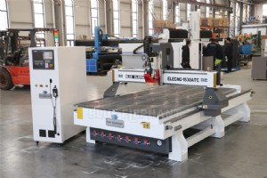 1530 ATC 数控家具木材切割机 – 可靠交付到希腊 