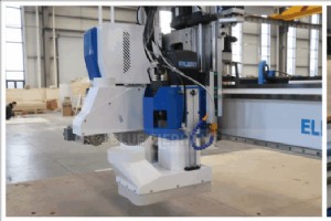 Machine CNC ATC à carrousel Premium 1655 avec scie - Prête pour une livraison immédiate en Israël 