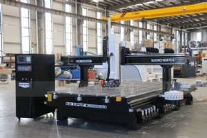 2140 ATC CNC ルーターおよびレーザー マシンのスペインへの出荷 – プレミアム材料加工 