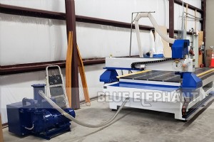 プレミアム 1530 木工彫刻機 – 米国への納品準備完了 