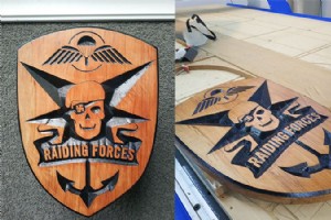 高精度 3 軸 1325 CNC ルーター – MDF 加工に最適 