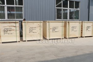 プレミアム CNC ルーター マシンの安全な梱包と迅速な配送 