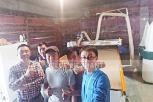 モンゴルにおけるATC CNCルーターの専門技術サポート 