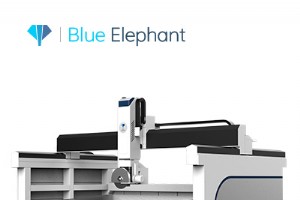 石英および御影石カウンタートップ用の高度な 5 軸 CNC ストーンブリッジソー 