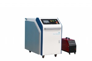 多用途のスリーインワンレーザーマシン:切断、洗浄、溶接を 1 つのツールで実行 