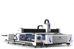 Blue Elephant ファイバー レーザー:6 mm アルミニウム シートの高速かつ正確な切断 – デモ 