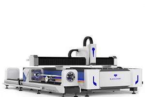 シートおよびチューブ用の高度なデュアル機能ファイバーレーザー切断機 