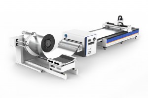 最高性能の板金用コイル給電ファイバーレーザー切断機 