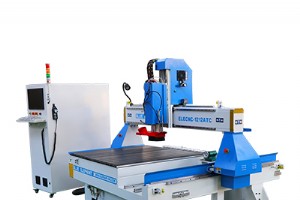 高精度 1212 ATC 回転軸 CNC ルーター – 正確な彫刻のための高度な第 4 軸 