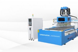 1632 ATC CNC ルーター – 12 ツール カルーセルを備えた高度なドリリング &ソーイング ヘッド 