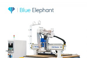 1328 ATC CNC ネスティング マシン – 家具製造用の手頃な価格の高性能ルーター (米国、スペイン、ペルー) 