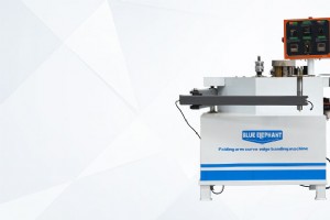 直線および曲線パネル用のポータブル折りたたみアームエッジバンディングマシン 