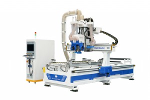 高級木製ドア用の高効率 CNC ドアロックおよびヒンジ穴あけ機 