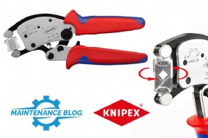 Knipex Twistor16 97/53/18 – 精密フェルール接続用自動調整式圧着ペンチ 