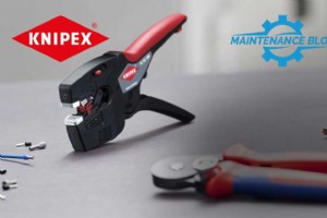 Knipex NexStrip 12/72/190 – 単導体用の高精度自動ワイヤー ストリッパー 
