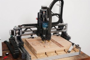 Bauen Sie einen 3D-gedruckten CNC-Fräser:0,05 mm Genauigkeit auf Metall und Holz – Schritt-für-Schritt-Anleitung 