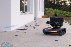 Create a 3D-Printed Nerf Minigun Turret for Your RC Tank