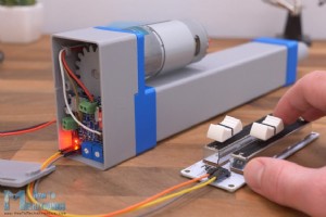 Build a Precision Linear Servo Actuator with Position Feedback – Step-by-Step Guide