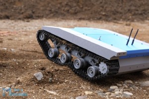 Fully 3D-Printed Tank: Build a Versatile Tracked Robot Platform