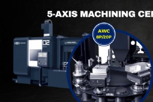 5 軸マシニング センター D2-5AX および D3-5AX:高度な製造のための精密 CNC ソリューション 