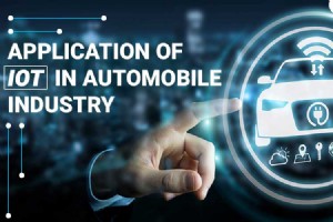 IoT Applications in Automotive Industry: Driving the Future of Mobility