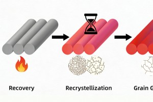 金属の強度、耐久性、加工性を高める焼きなましの解説 