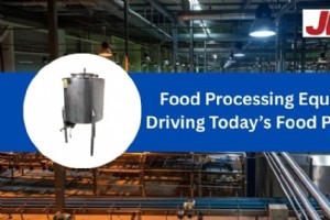 高度な食品加工機器が現代の食品生産の効率、安全性、品質をどのように推進するか 