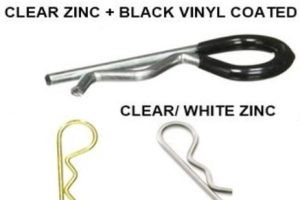 適切な R クリップ ピンの選択:実践ガイド 