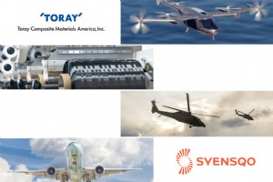 Toray Composite Materials America & Syensqo Sign 5-Year Aerospace Carbon Fiber Supply Agreement