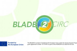 BLADE2CIRC :Pales d éoliennes circulaires pionnières avec polymères réversibles, fibres biosourcées et recyclage enzymatique 