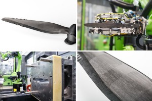 Engel présente un processus automatisé à grand volume pour les pales d hélice de drone légères et rigides 