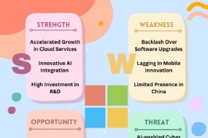 Microsoft SWOT 分析 2026:綿密な戦略的洞察 